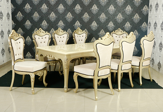 The Maark Round Marble Dining